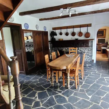 Сasa de vacaciones In Lavacherie With Terrace Sainte-Ode